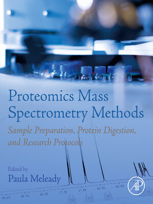 cover image of Proteomics Mass Spectrometry Methods